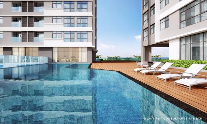 Oakwood Residence Saigon in District 7 Ho Chi Minh City
