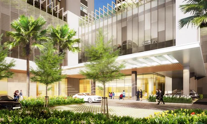 Oakwood Residence Saigon in District 7 Ho Chi Minh City