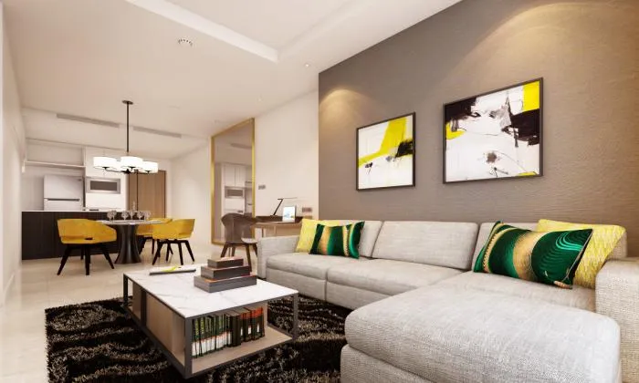 Oakwood Residence Saigon in District 7 Ho Chi Minh City
