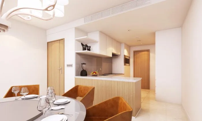 Oakwood Residence Saigon in District 7 Ho Chi Minh City