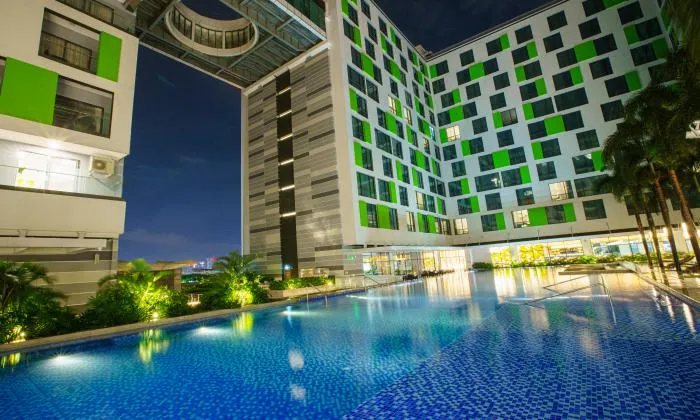 Republic Plaza Serviced Apartment Tan Binh HCMC