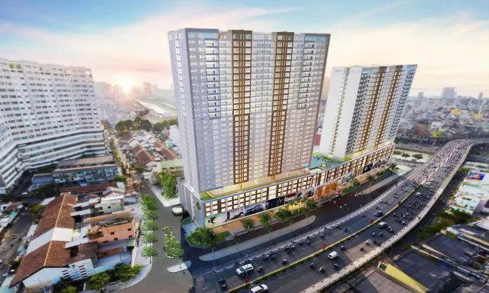 River Gate Residence in District 4 Ho Chi Minh City