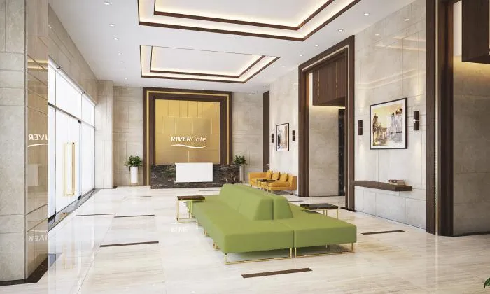 River Gate Residence in District 4 Ho Chi Minh City