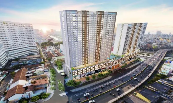 River Gate Residence in District 4 Ho Chi Minh City