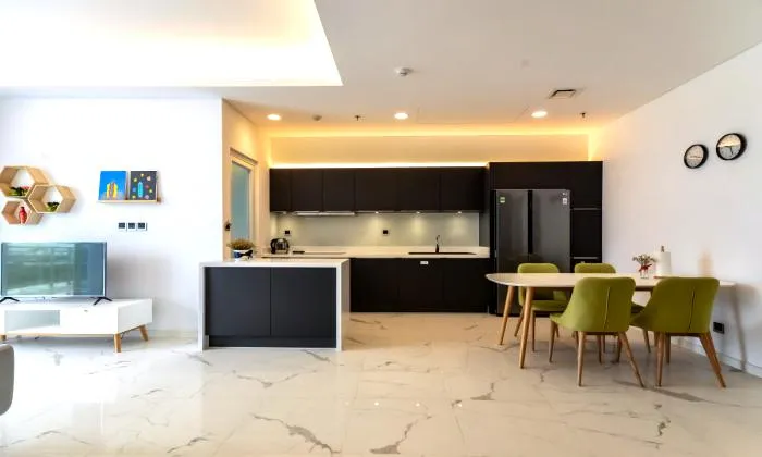 Sarina Luxury Apartment Thu Thiem HCMC