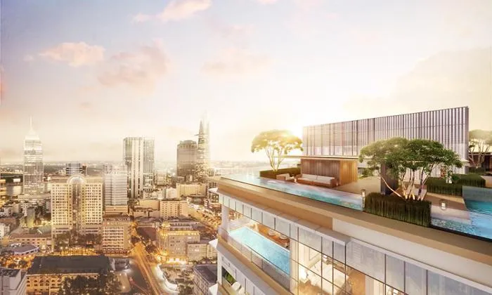 The Marq apartment District 1 HCMC