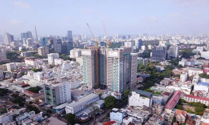 The Marq apartment District 1 HCMC