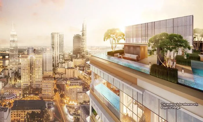 The Marq apartment District 1 HCMC