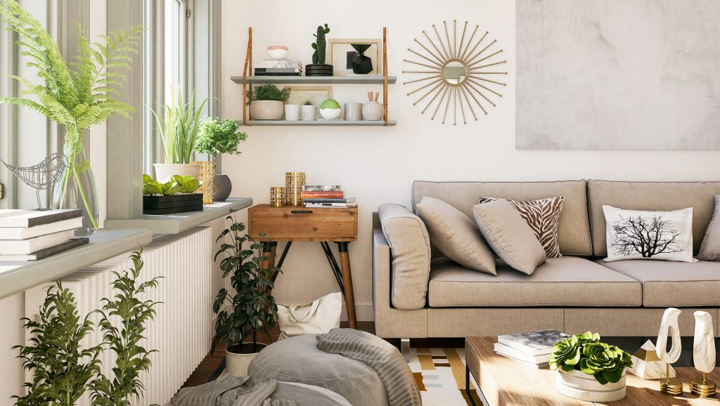 The Renter's Guide to Apartment Décor.