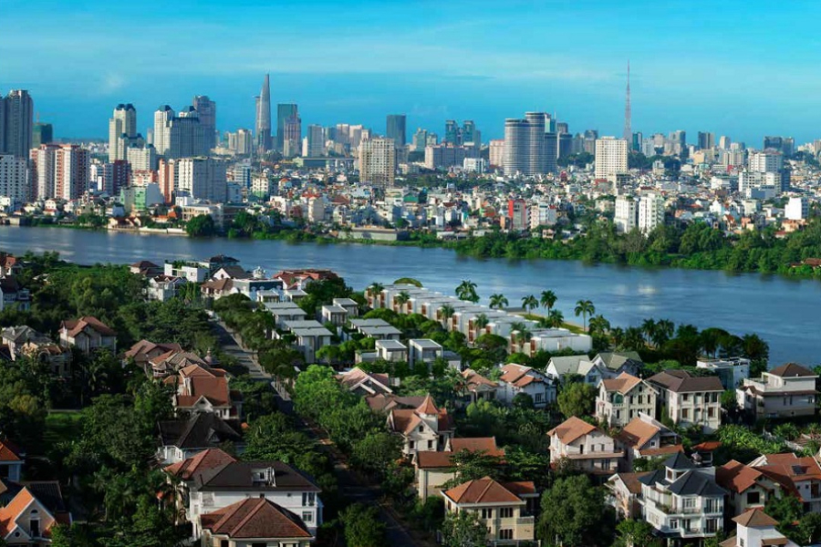 Villas in Thao Dien Distirict 2 Ho Chi Minh City