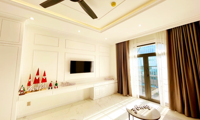 Modern One Bedroom Apartment in Dakao District 1 HCMC