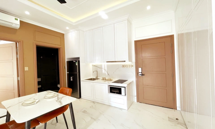 Modern One Bedroom Apartment in Dakao District 1 HCMC