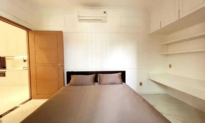 Luxury One Bedroom Serviced Apartment For Rent in Dakao District 1 HCMC