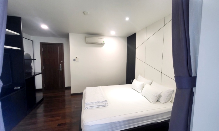 Cute Top Floor P&H Serviced Apartment Phu Nhuan HCMC