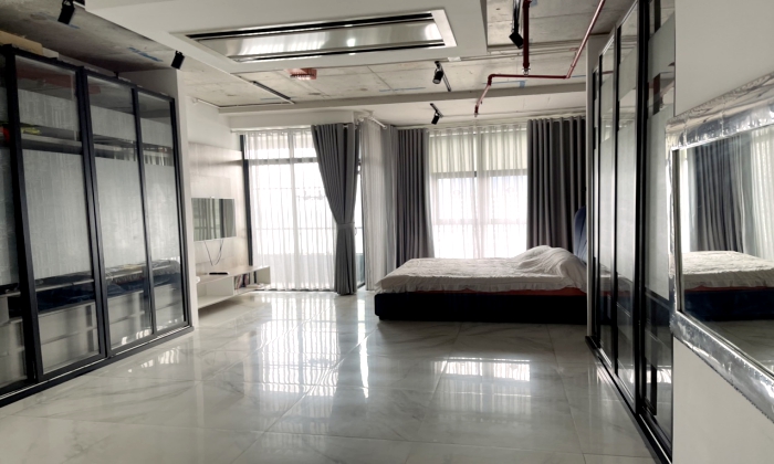 Art Designed City Garden Apartment For Rent in Binh Thanh HCM