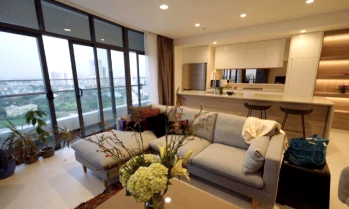 Modern City Garden Apartment For Rent in Binh Thanh HCM