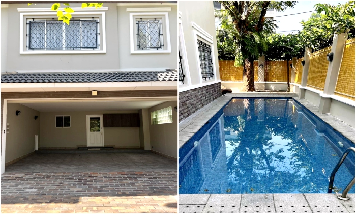 Spacious Villa For Rent in ABC Compound Tran Nao St Binh An Ward HCMC