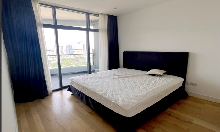 Big Size City Garden Apartment For Rent in Binh Thanh HCM 