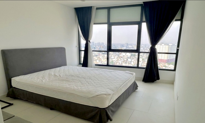 Big Size City Garden Apartment For Rent in Binh Thanh HCM 