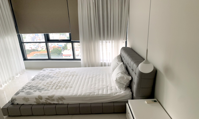 Three Bedroom City Garden Apartment For Rent in Binh Thanh HCM 