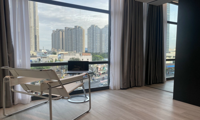 Modern Studio Serviced Apartment in Nguyen Huu Canh St Binh Thanh District HCMC