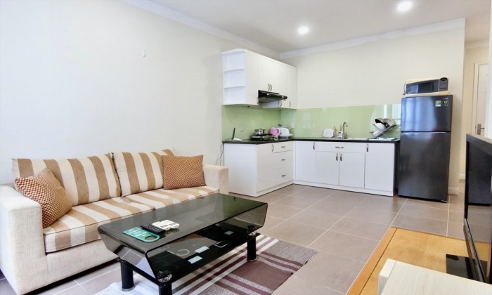 One Bedroom Apartment Renovation For Rent in Truong Sa St Binh Thanh District