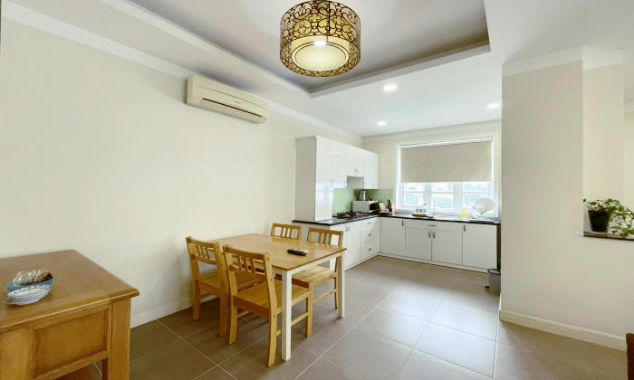 Two Bedroom Serviced Apartment For Rent in Pham Viet Chanh area Binh Thanh