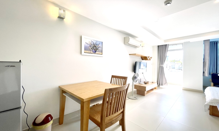 Studio Serviced Apartment For Rent in Me Linh Binh Thanh HCM