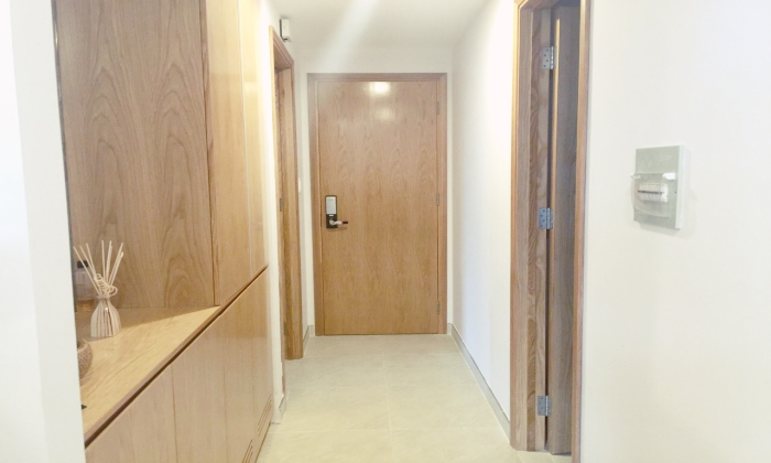 Two Bedroom Moonlight Serviced Apartment For Rent in Nguyen Van Huong Thao Dien HCMC