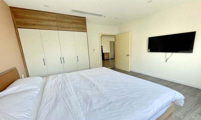 New One Bedroom Serviced Apartment For Rent in 204 Nguyen Van Huong Thao Dien HCM