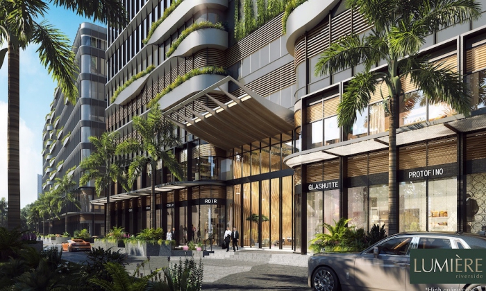 Sustainable Luxury Living at Lumiere Riverside in Hanoi Highway District 2 HCMC