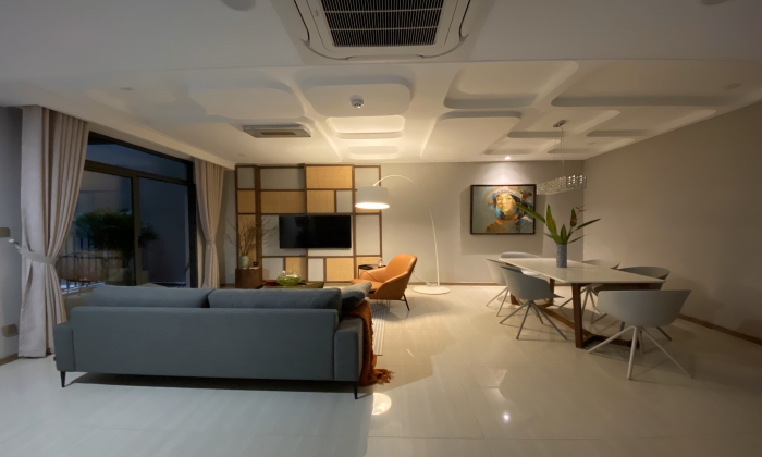 The Most Luxury Luxone Serviced Apartment in Thao Dien HCM