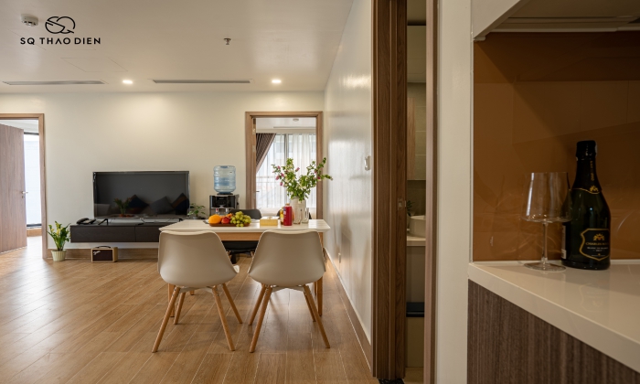 Two Bedroom SQ Thao Dien Serviced Apartment For Rent in Thao Dien Thu Duc City