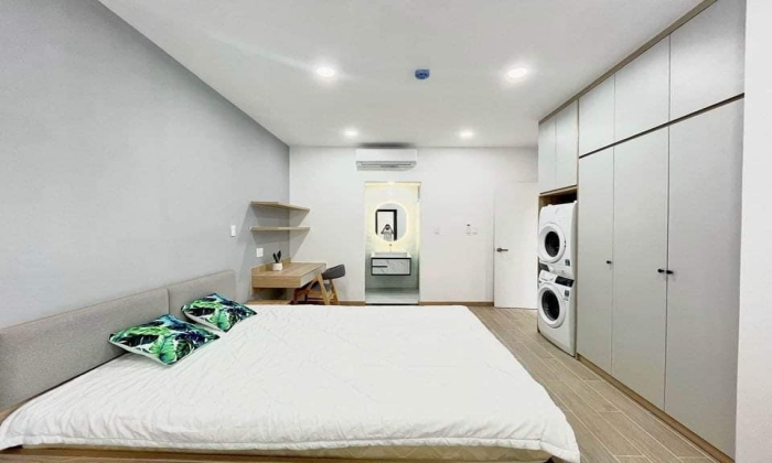 New One Bedroom Serviced apartment for rent in Vo Thi Sau District 3 HCMC