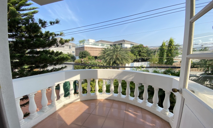 So Beautiful Garden Villa For Rent in Nguyen U Di Street Thao Dien HCMC