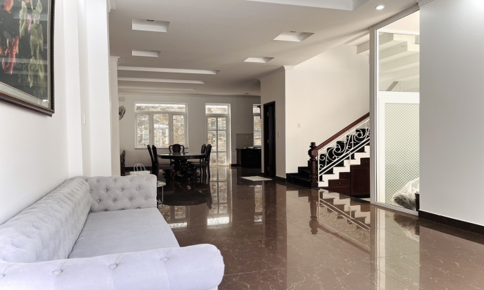 Partly Furnished Five Bedroom House In Fideco Compound Thao Dien HCMC