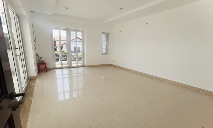 Partly Furnished Five Bedroom House In Fideco Compound Thao Dien HCMC