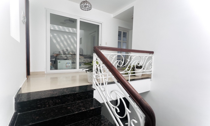 Partly Furnished Five Bedroom House In Fideco Compound Thao Dien HCMC