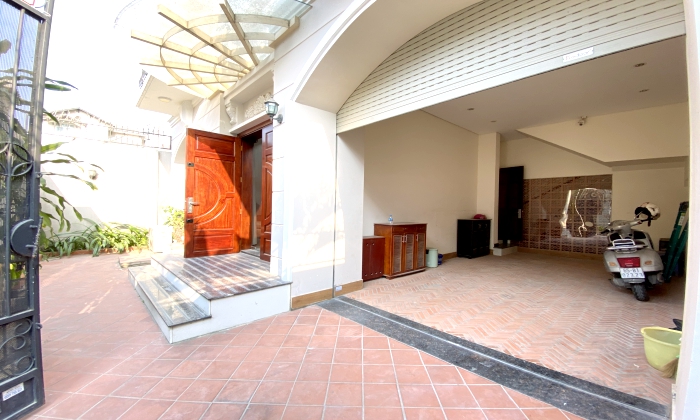 Nice Partly Furnished Villa For Rent in Vo Truong Toan Thao Dien HCMC