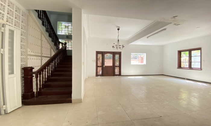 Big Villa For Rent in 188 Nguyen Van Huong Thao Dien Ward HCMC