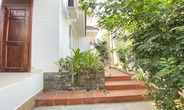 New And Clean Villa For Rent in 216 Nguyen Van Huong Thao Dien Ward HCMC