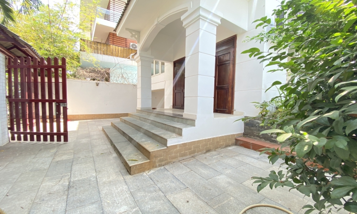 New And Clean Villa For Rent in 216 Nguyen Van Huong Thao Dien Ward HCMC