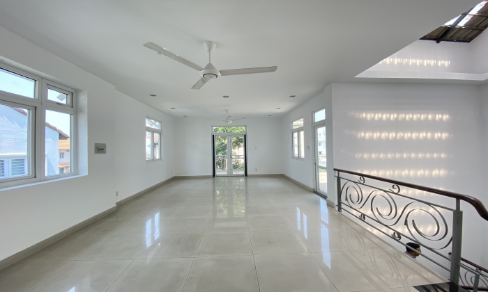 New And Clean Villa For Rent in 216 Nguyen Van Huong Thao Dien Ward HCMC