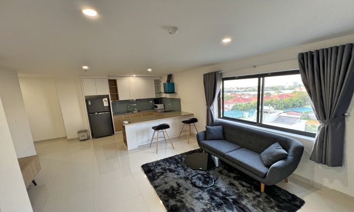 Windy Two Bedroom Blue Eyes Serviced Apartment in Road 66 Thao Dien HCMC