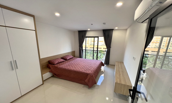 Windy Two Bedroom Blue Eyes Serviced Apartment in Road 66 Thao Dien HCMC