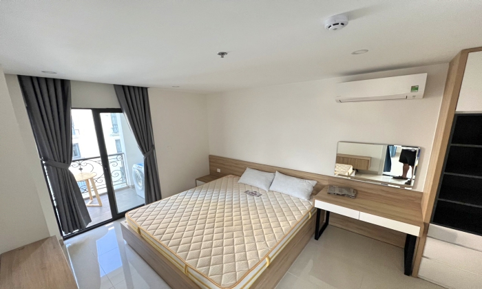 Windy Two Bedroom Blue Eyes Serviced Apartment in Road 66 Thao Dien HCMC