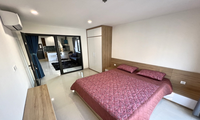 Windy Two Bedroom Blue Eyes Serviced Apartment in Road 66 Thao Dien HCMC