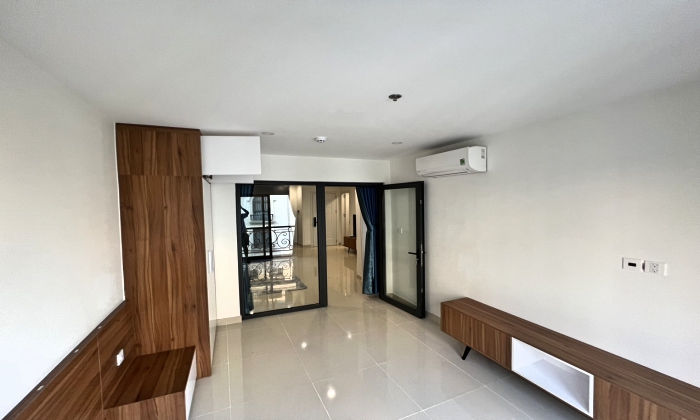 Two Bedroom Blue Eyes Serviced Apartment For Rent in Thao Dien HCMC