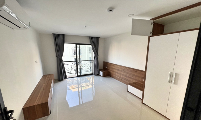 Two Bedroom Blue Eyes Serviced Apartment For Rent in Thao Dien HCMC