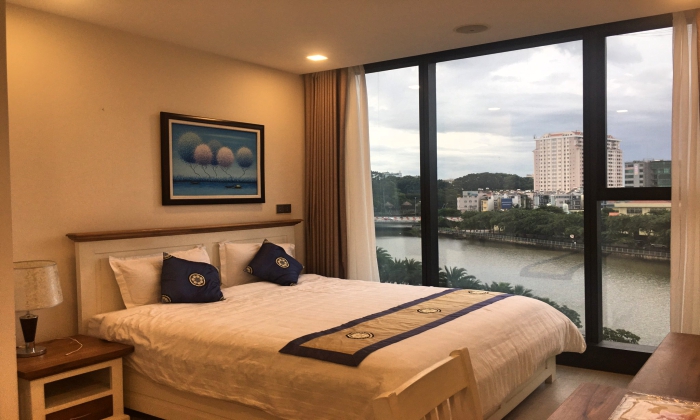 Canal View Vinhomes Golden River Apartment For Rent HCM